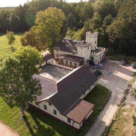 Twierdza Dwie Wieze Chudaczewko Exterior photo