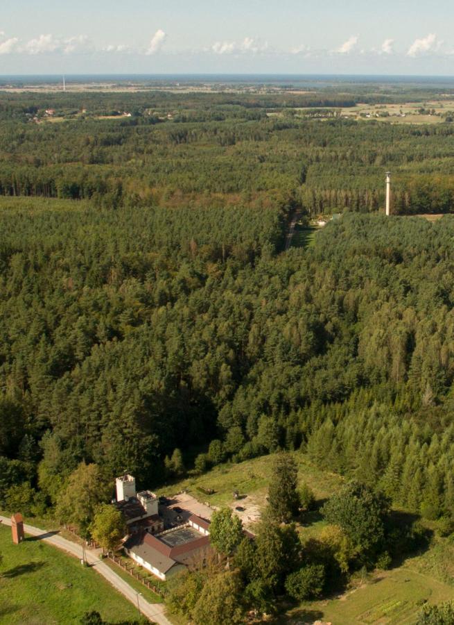 Twierdza Dwie Wieze Chudaczewko Exterior photo
