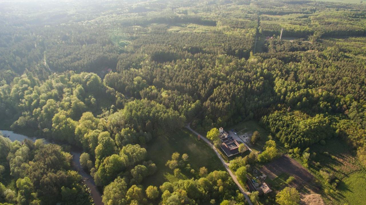 Twierdza Dwie Wieze Chudaczewko Exterior photo